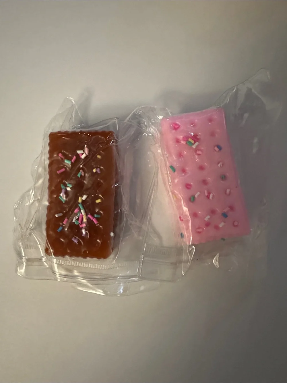 Squishy ice cream sandwich’s